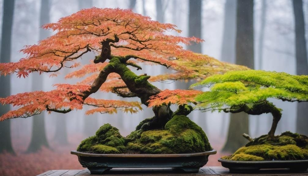 bonsai trees for seasons