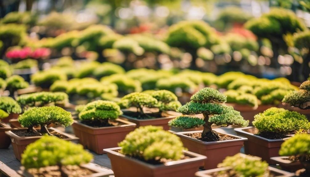 bonsai trees on sale