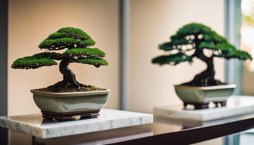 bonsai trees online display
