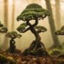 bonsai trees with twists