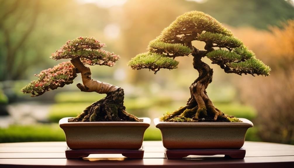 bonsai watering by season