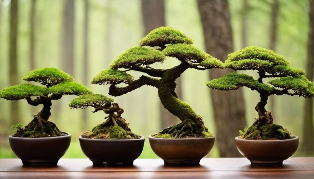 bonsai with minimal wiring