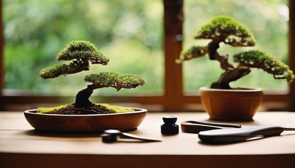 care for mini trees