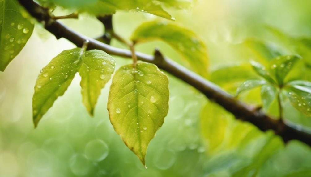 causes of yellow leaves