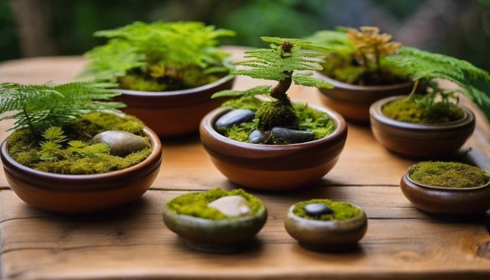 ceramic containers for bonsai