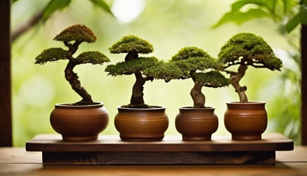 ceramic pots for bonsai