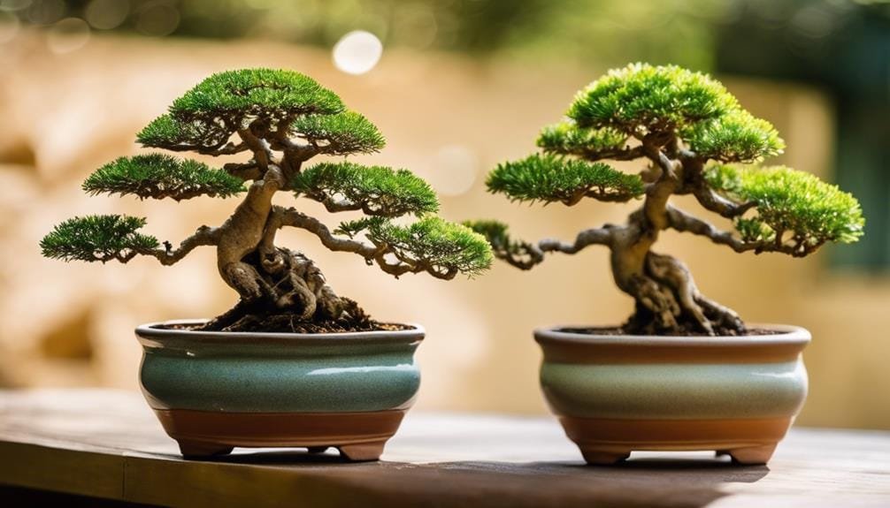 choosing right bonsai pots