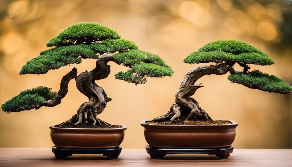 comparing global bonsai aesthetics