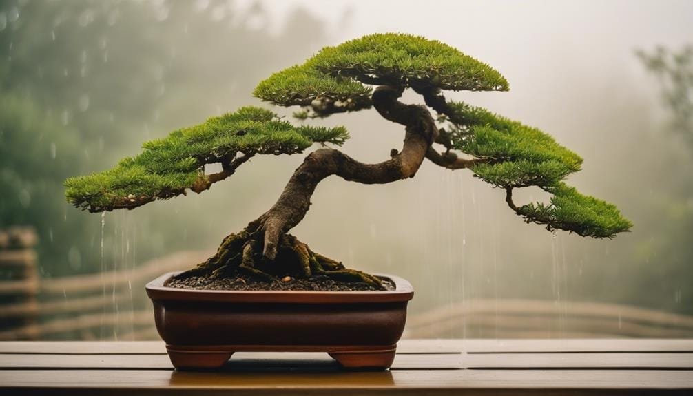 controlling moisture for trees