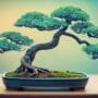 crafting bonsai tree structure