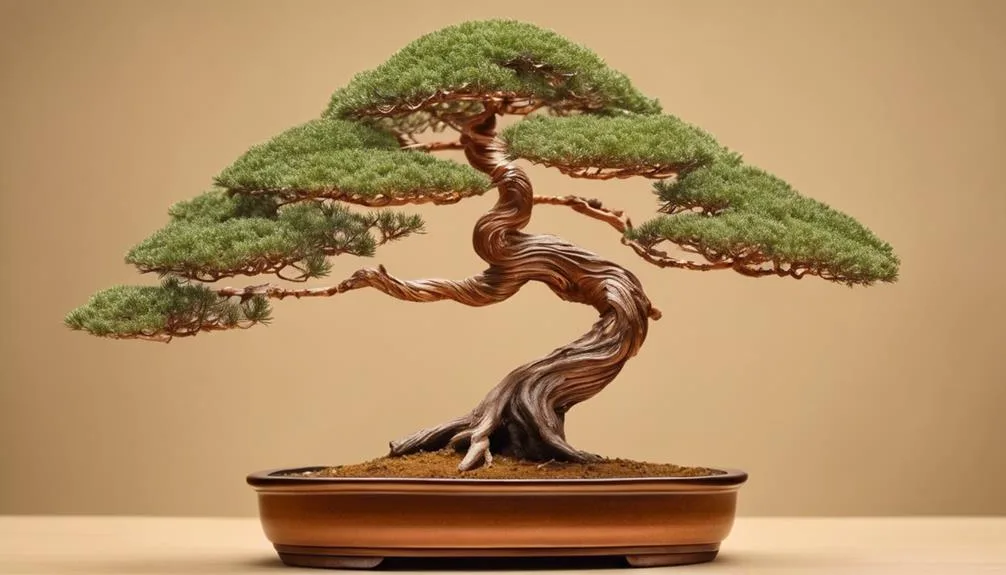 crafting delicate tree forms