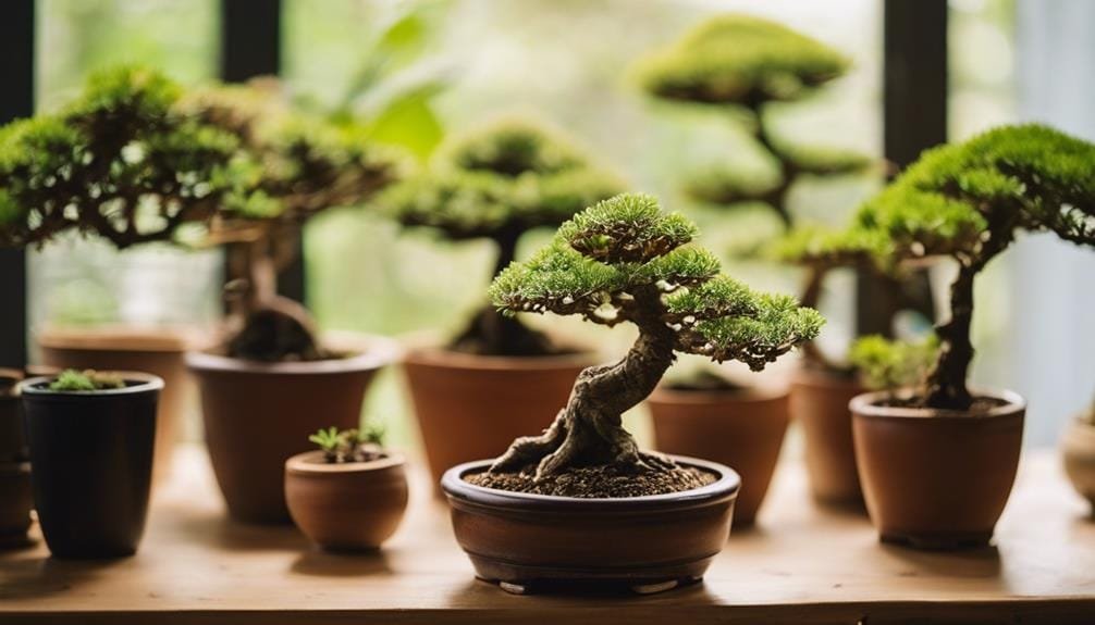 crafting miniature tree perfection