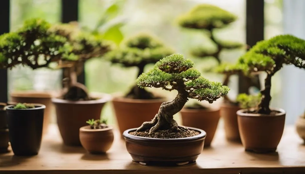 crafting miniature tree perfection