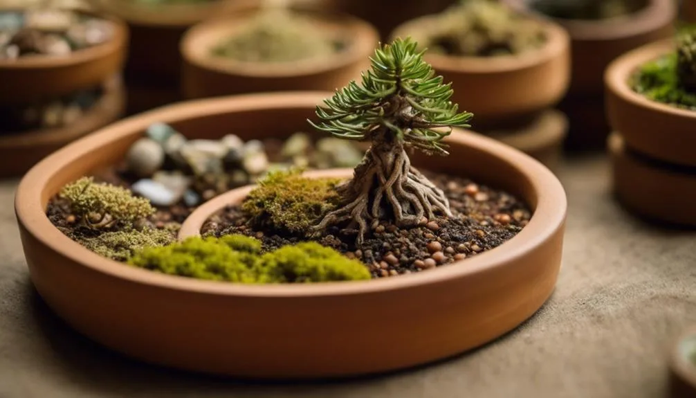 creating custom bonsai soil