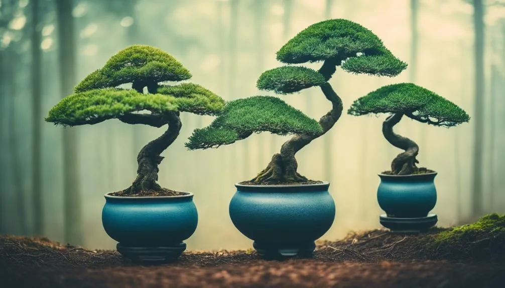 creating harmonious tree forms