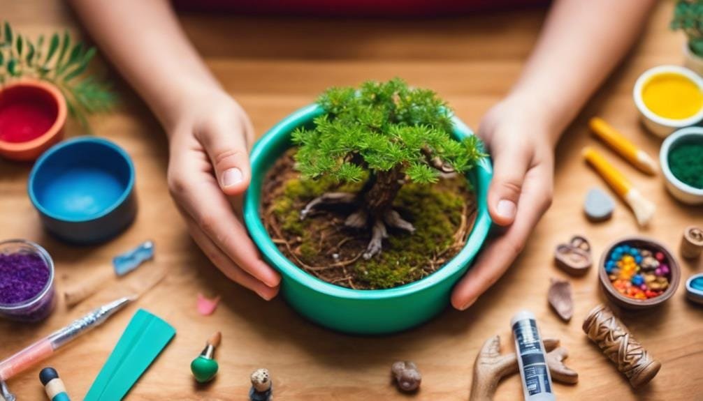 creative containers for children