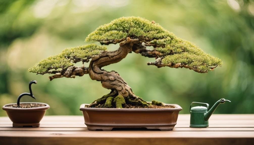 cultivate miniature tree mastery