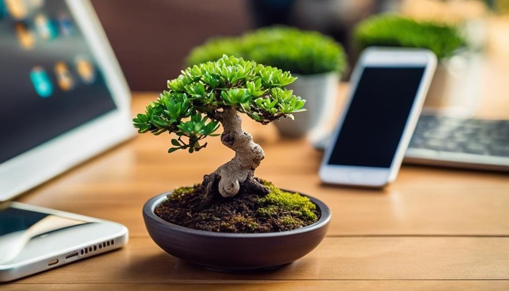 cultivate miniature tree perfection