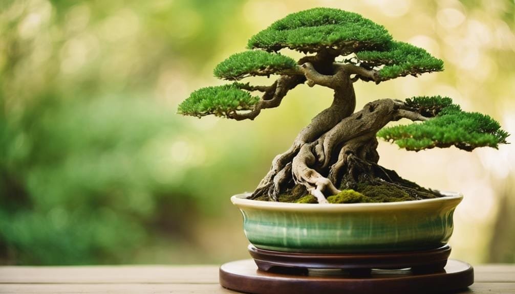 cultivating artistic miniature trees
