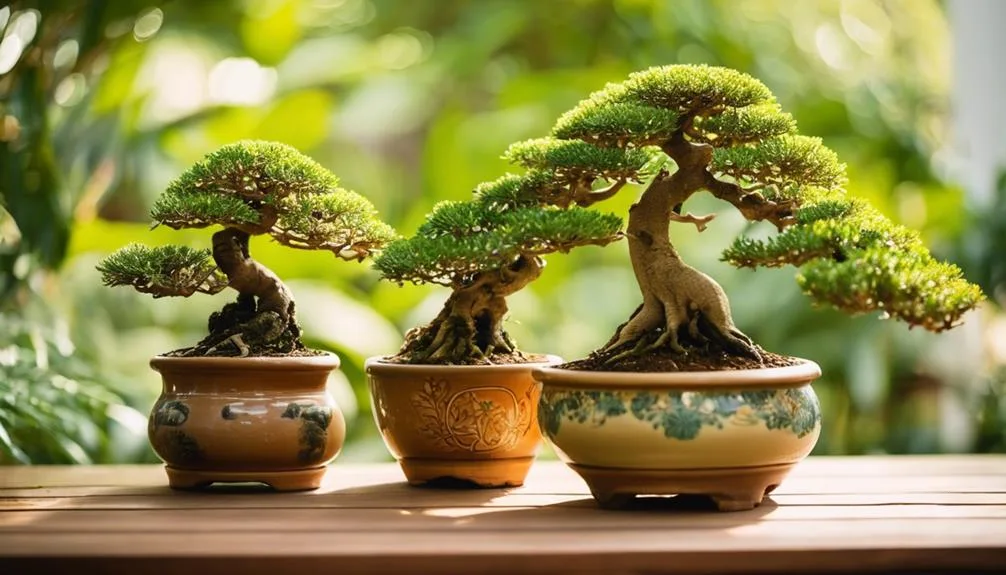 cultivating bonsai in warmth
