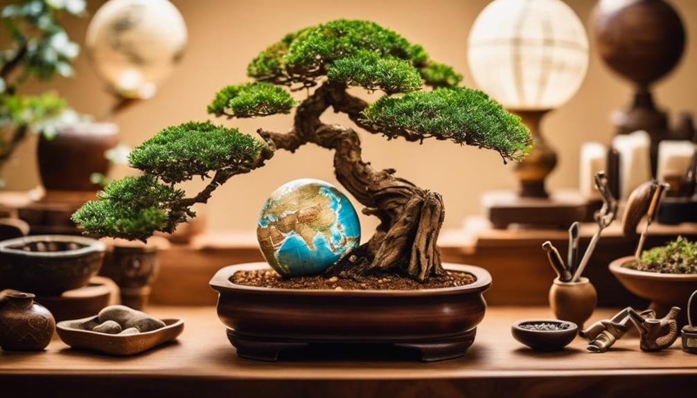 cultivating international bonsai expertise