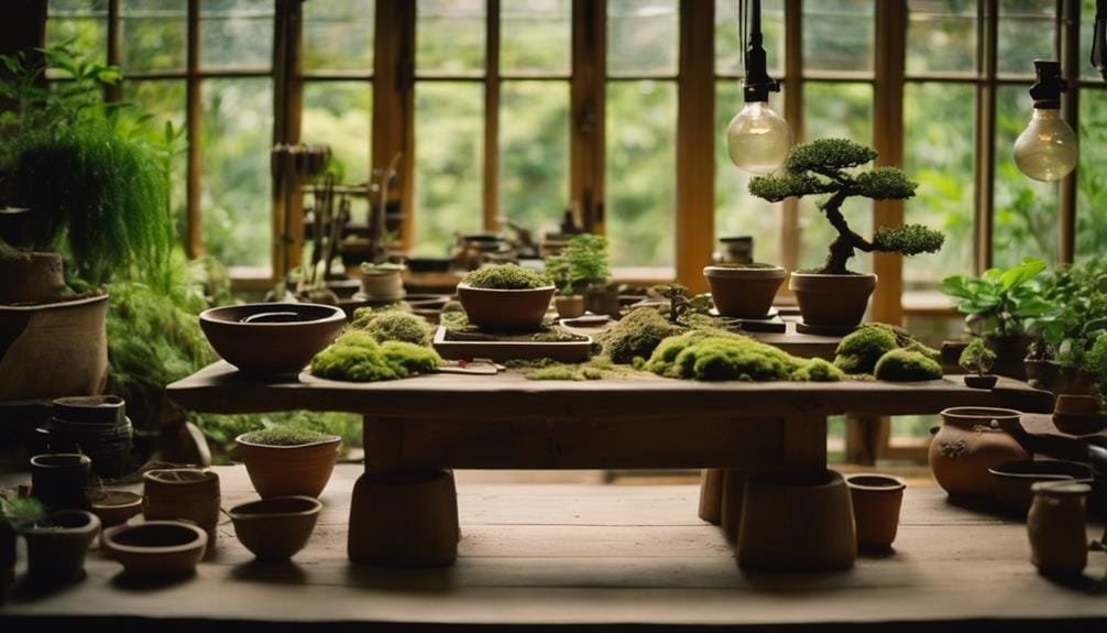 cultivating miniature tree beauty