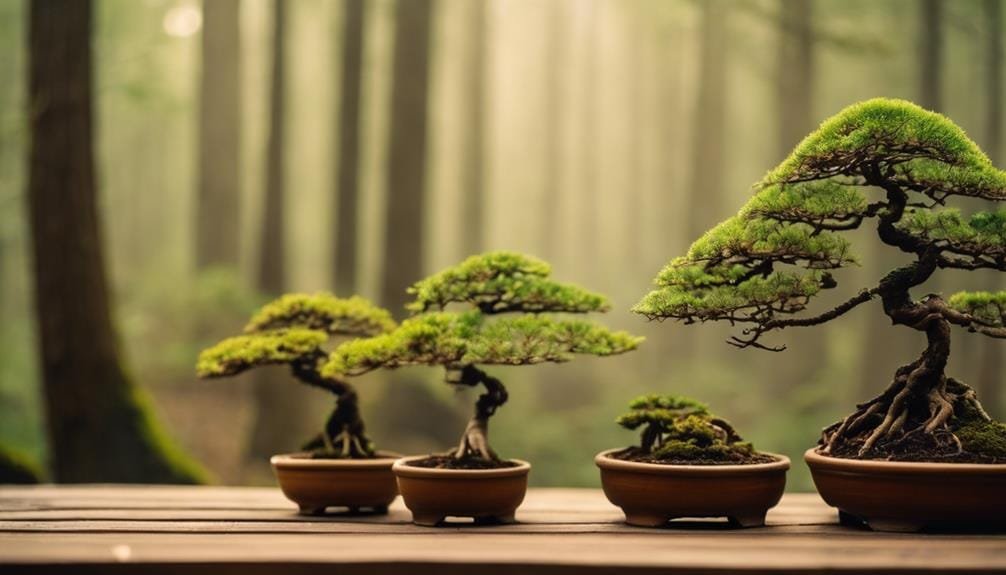 cultivating miniature tree masterpieces