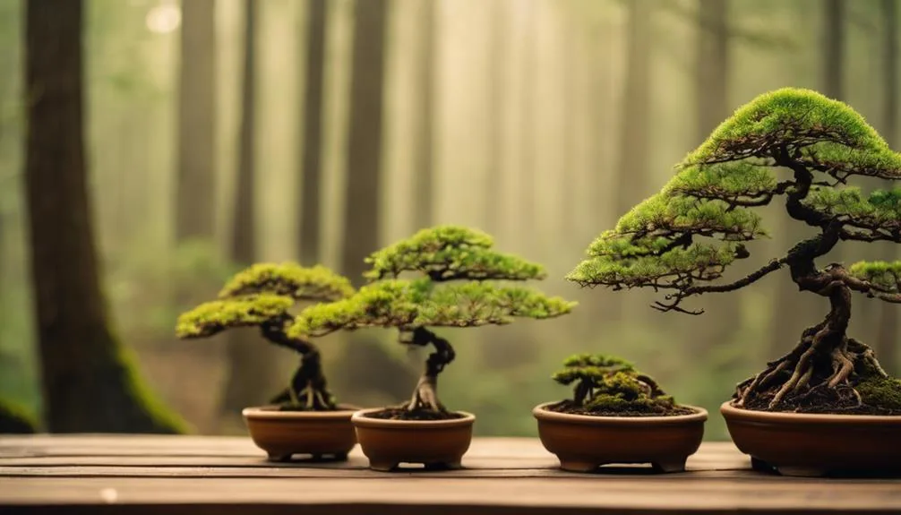 cultivating miniature tree masterpieces