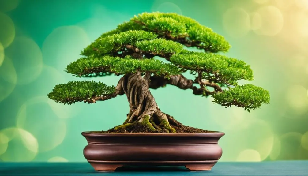 cultivating miniature tree perfection