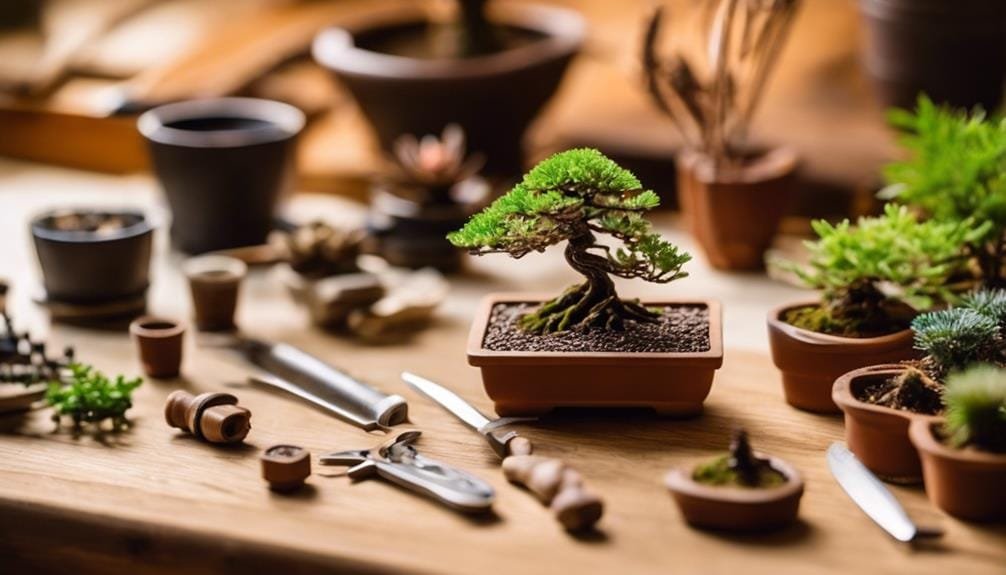 custom bonsai tool creation