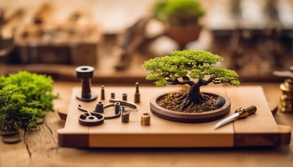 customizing bonsai tool holders