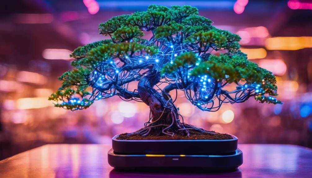 cutting edge bonsai tech