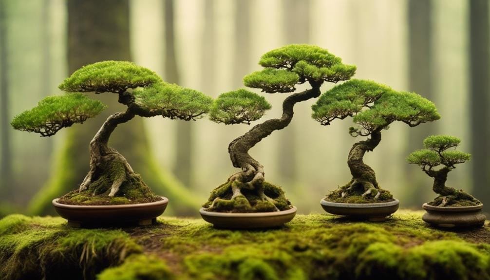 delicate trees for art