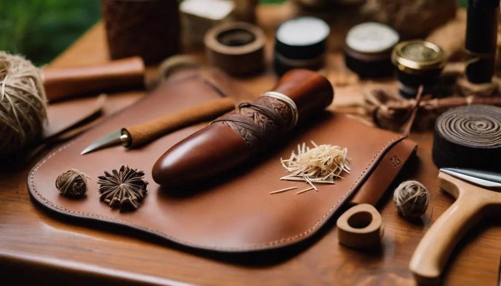 designing functional leather cases