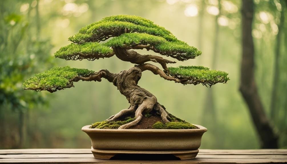 designing miniature tree landscapes