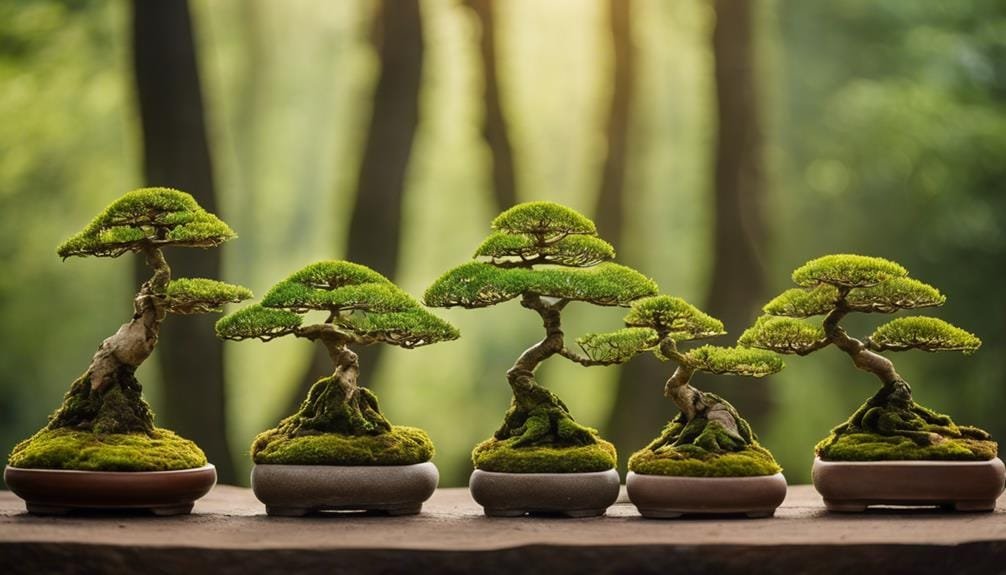 designing miniature tree landscapes