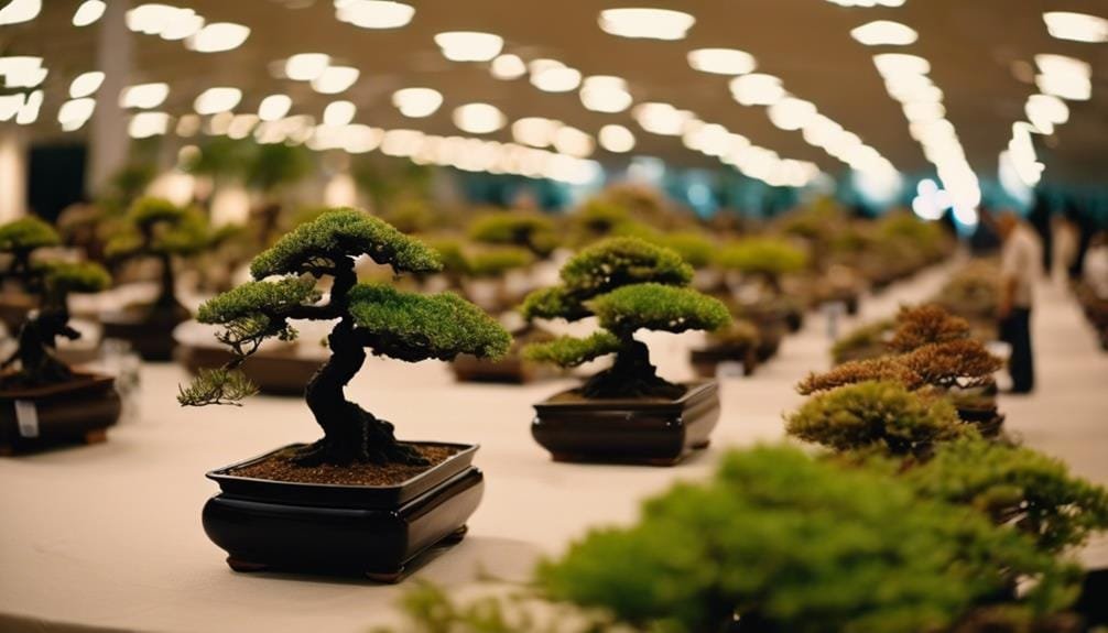discovering bonsai art forms