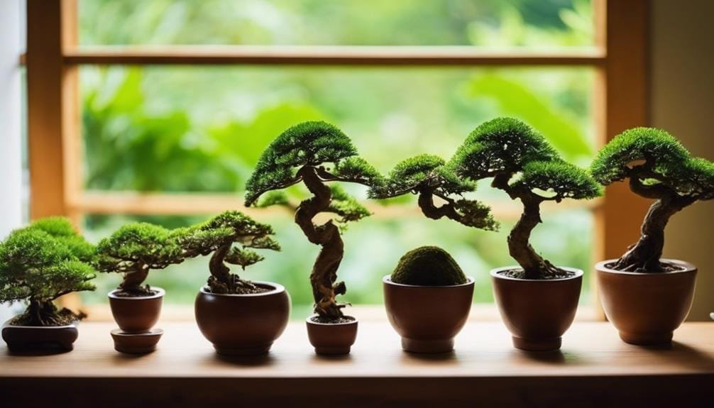 diverse online bonsai options