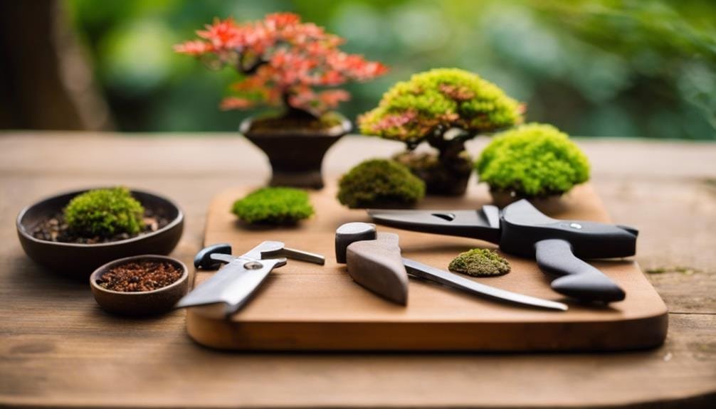 durable bonsai cutting tools