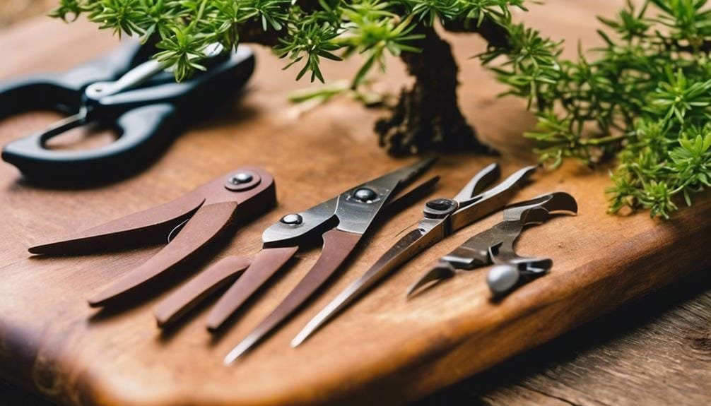 durable bonsai pruning tools