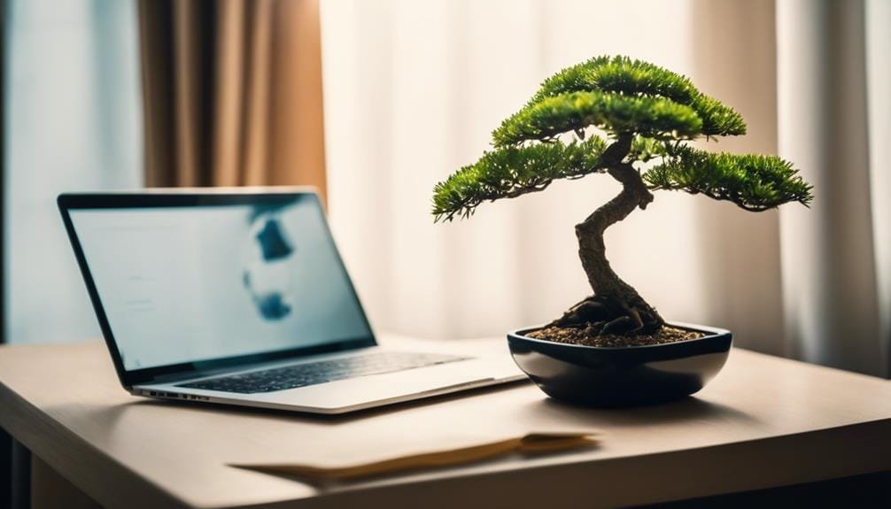 easy care fake trees