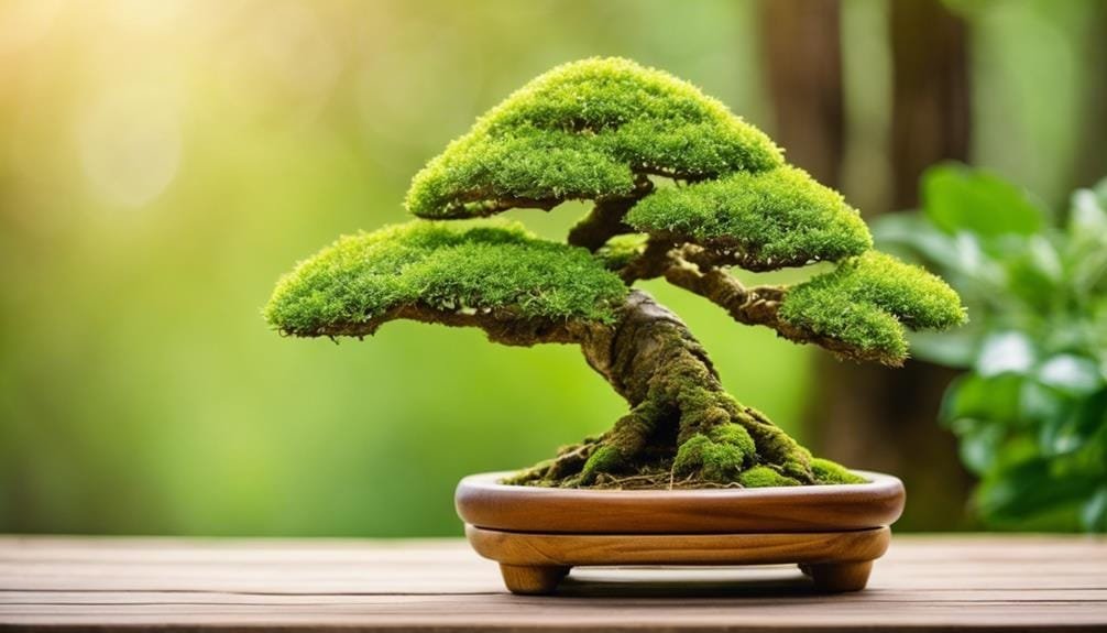 eco friendly bonsai stand options