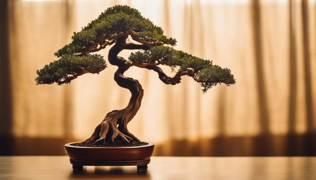 elevating bonsai tree displays