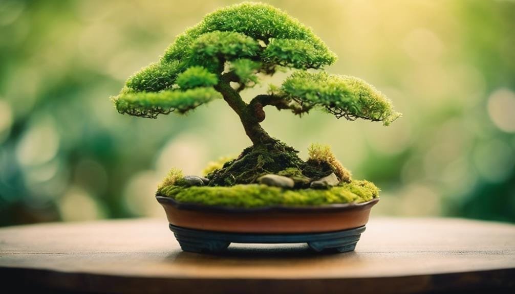 enhancing bonsai with accents