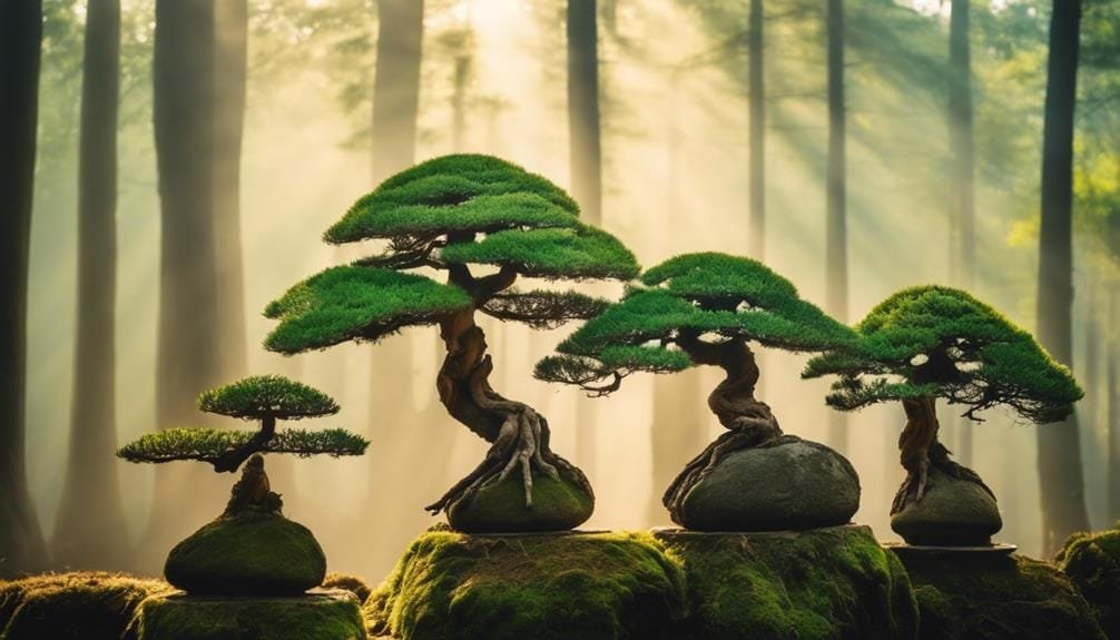 evolution of bonsai art