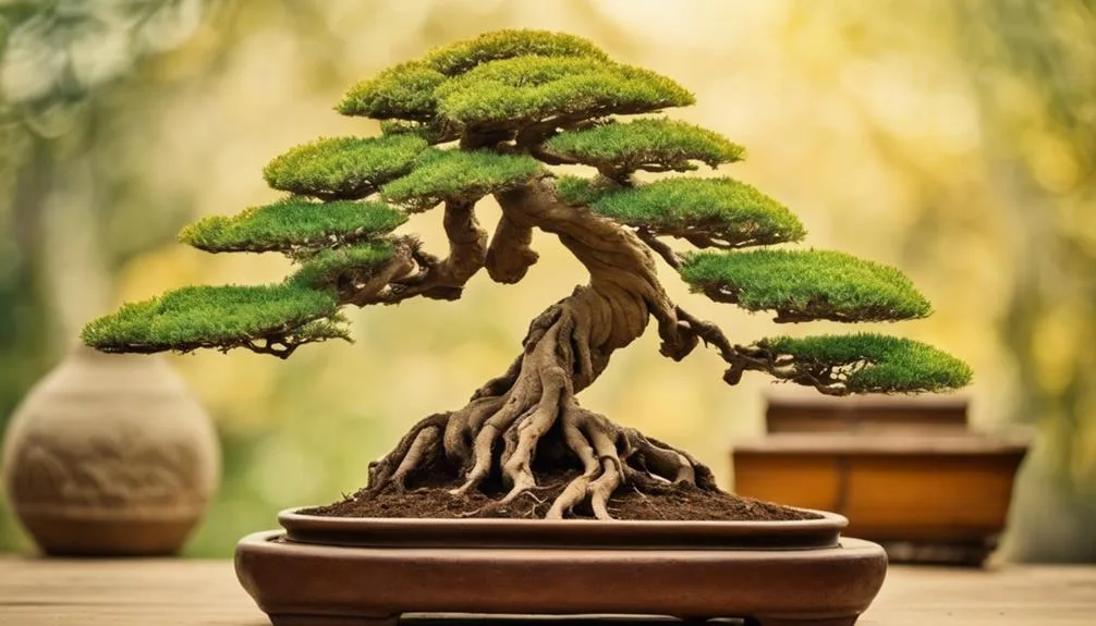 evolution of bonsai terms