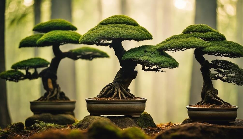 exploring bonsai shaping methods