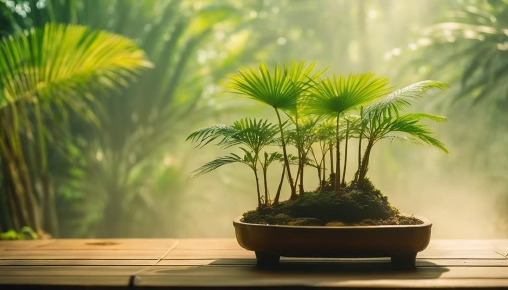 faking winter in tropics