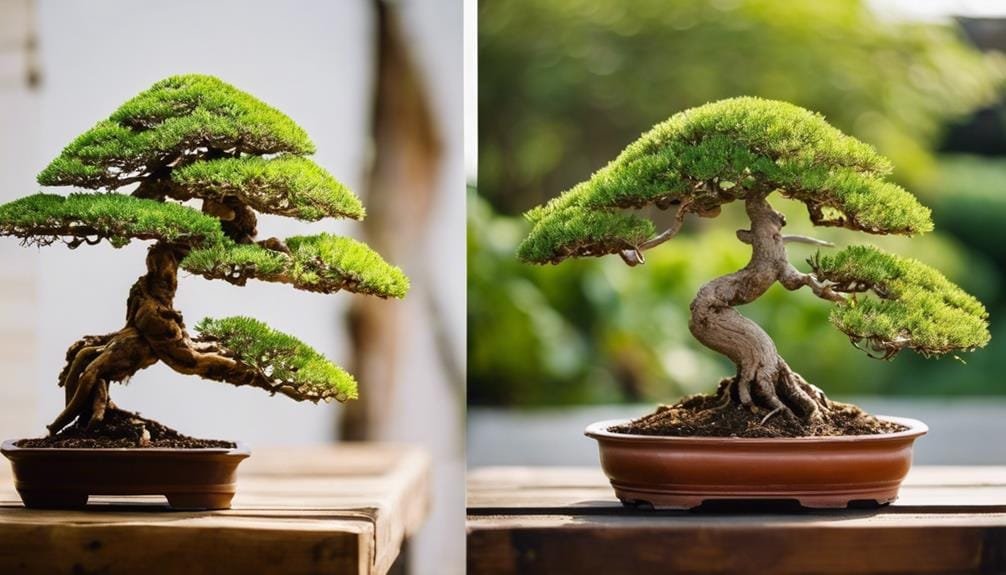 fixing bonsai potting errors