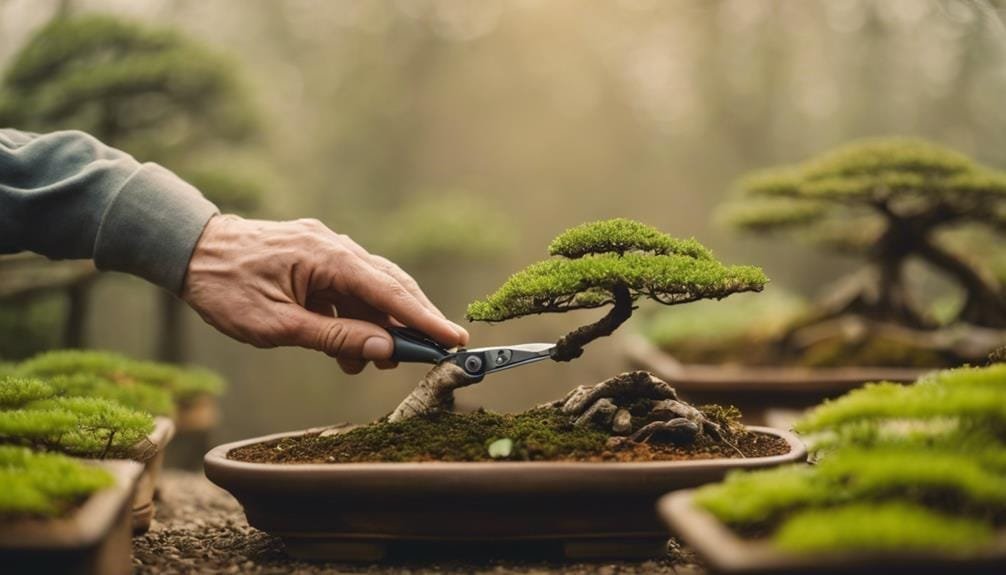 gentle art of pruning